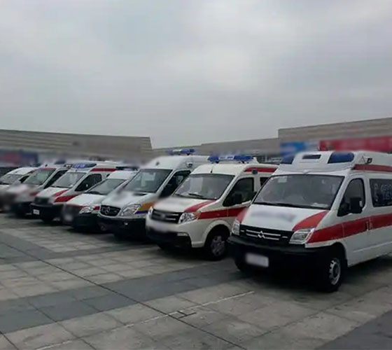 普定县服务车队展示