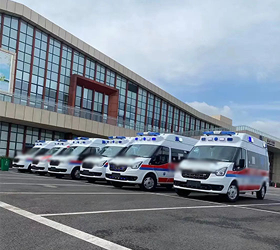 普定县服务车队展示