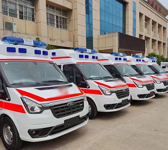 普定县服务车队展示