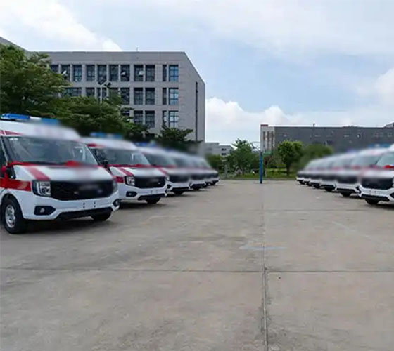 普定县服务车队展示