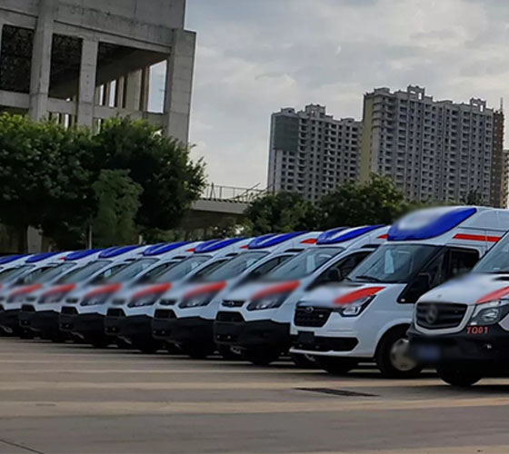 普定县服务车队展示