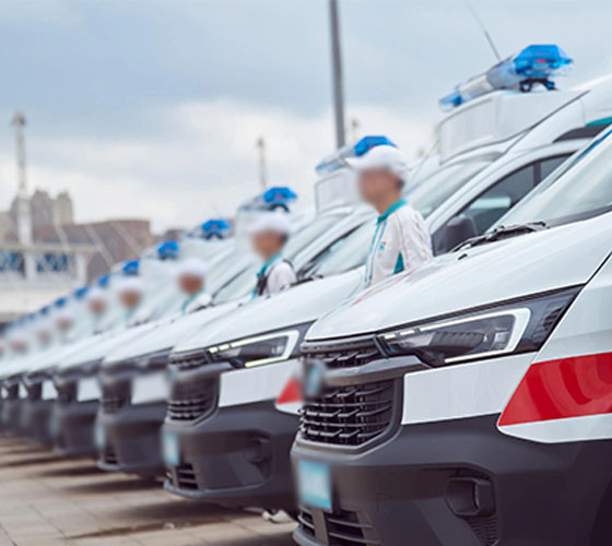 普定县服务车队展示