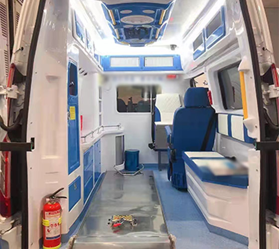 普定县车辆内部展示