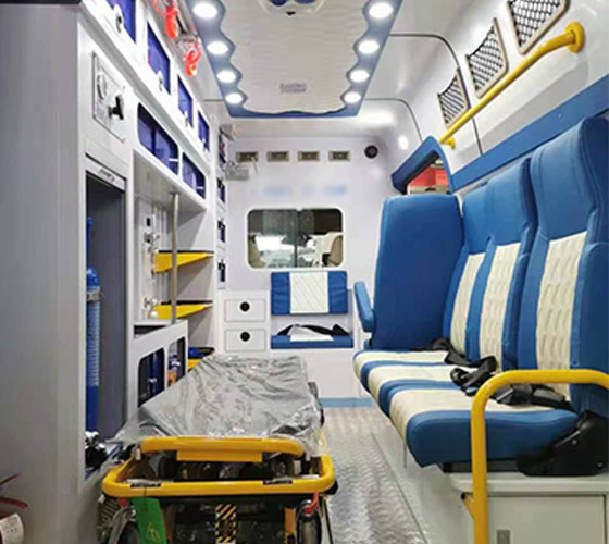 普定县车辆内部展示