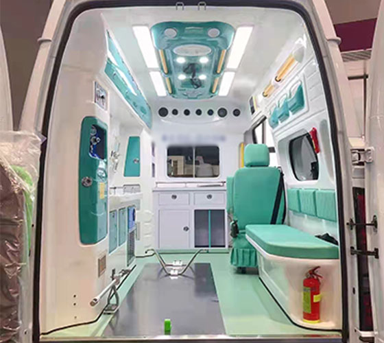 普定县车辆内部展示